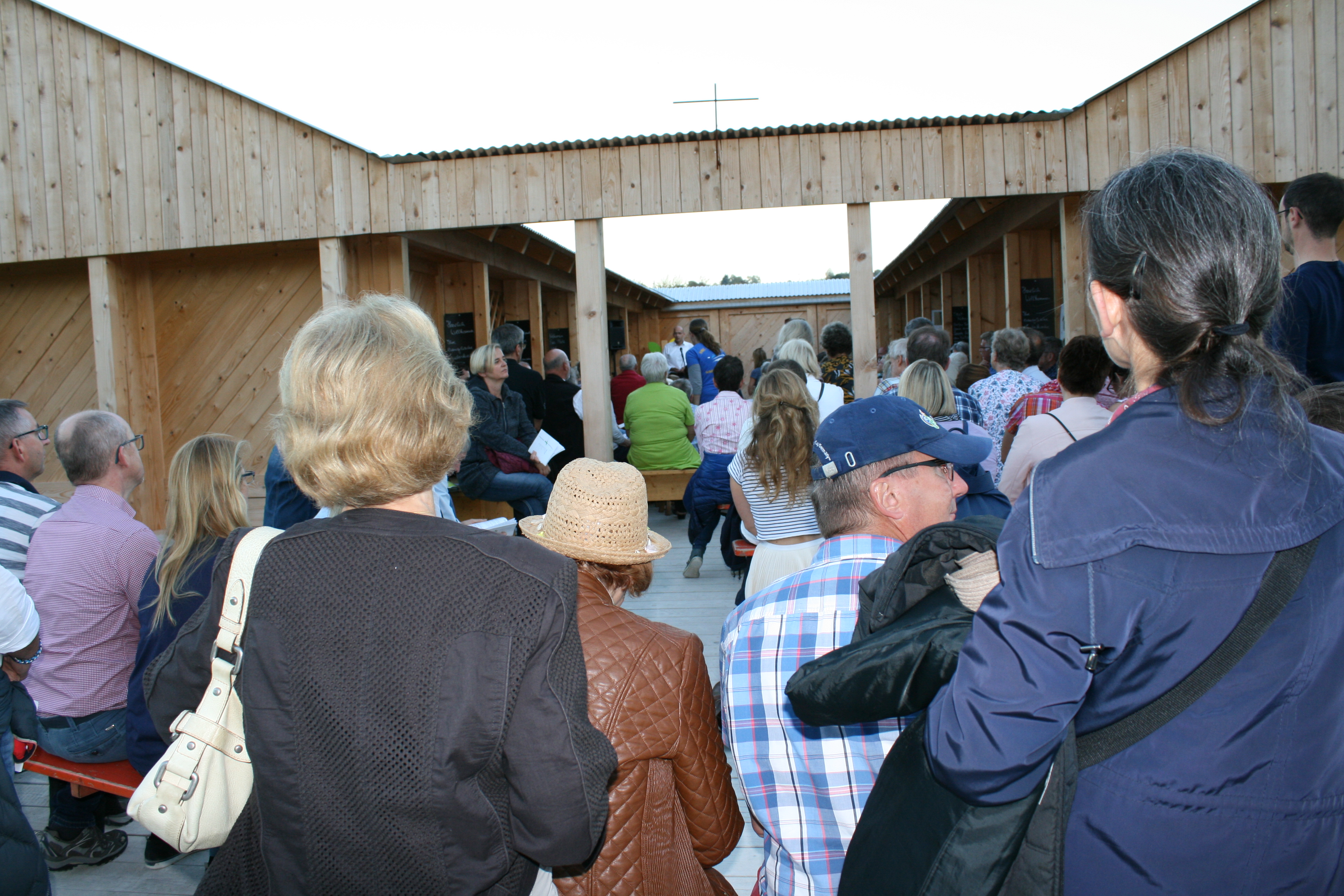 Hirtenhütte CVJM Marienhof 2018