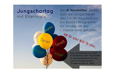 Jungschartag am 04. November