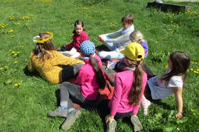 Ferienspaß 2: Abenteuer Hütten bauen
