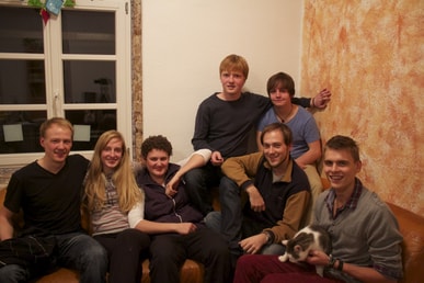 WG-Zimmer ab sofort frei