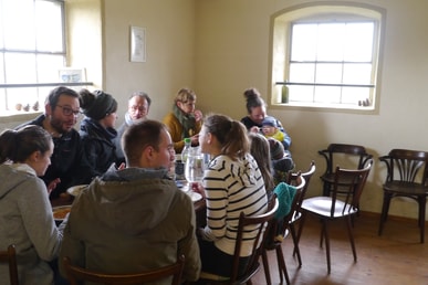Wohnung in der Hofgemeinschaft wird frei