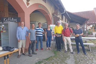 Besuch vom Missionarisches Team Trier 