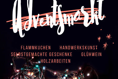 Adventsmarkt 3. und 4. Dezember 