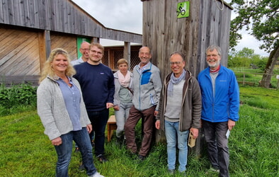 Hirtenhütte wird Radwegkirche 