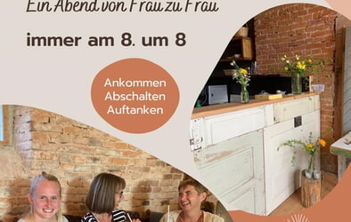 Me Time! - Abende für Frauen 8.2.