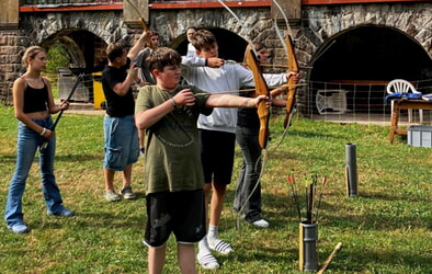 Konfirmandencamps im Forsthaus Michelbuch