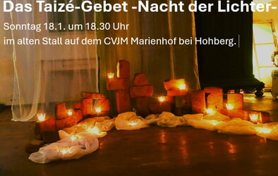 Nacht der Lichter 18.1.