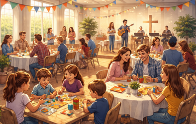 Gemeindenachmittag am 8.3. 