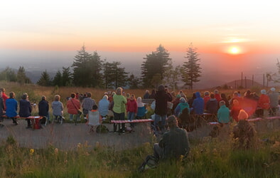 Gr&uuml;ndergeist Roadtrip Wilde Kirche