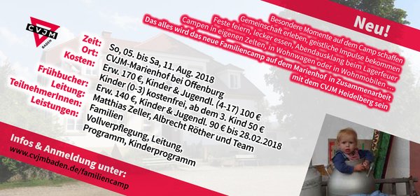 Familiencamp 2018 Marienhof S 1-2