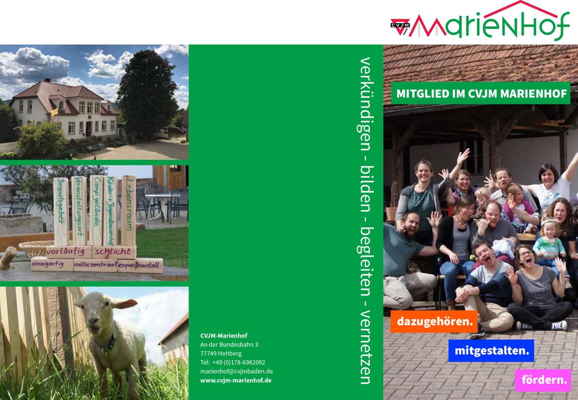 CVJM Mitgliedsschaft Marienhof