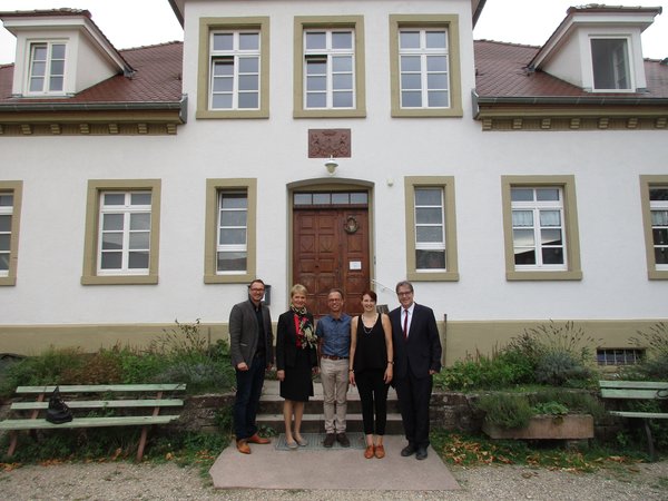 Hoher Besuch auf dem Marienhof 2018