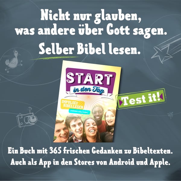 Start in den tag