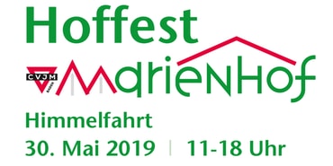 Logo CVJM Marienhof hoffest 2019 Header