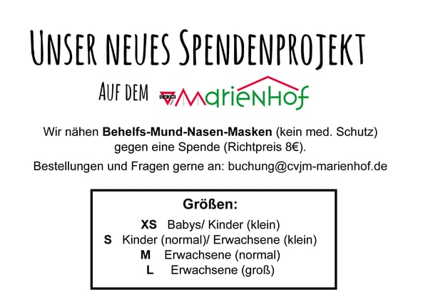 Spendenprojekt