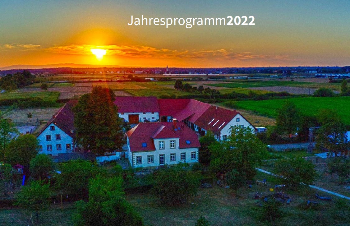 Jahresprogramm CVJM Marienhof 2022