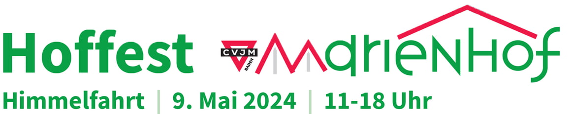 Logo Hoffest 2024 CVJM Marienhof